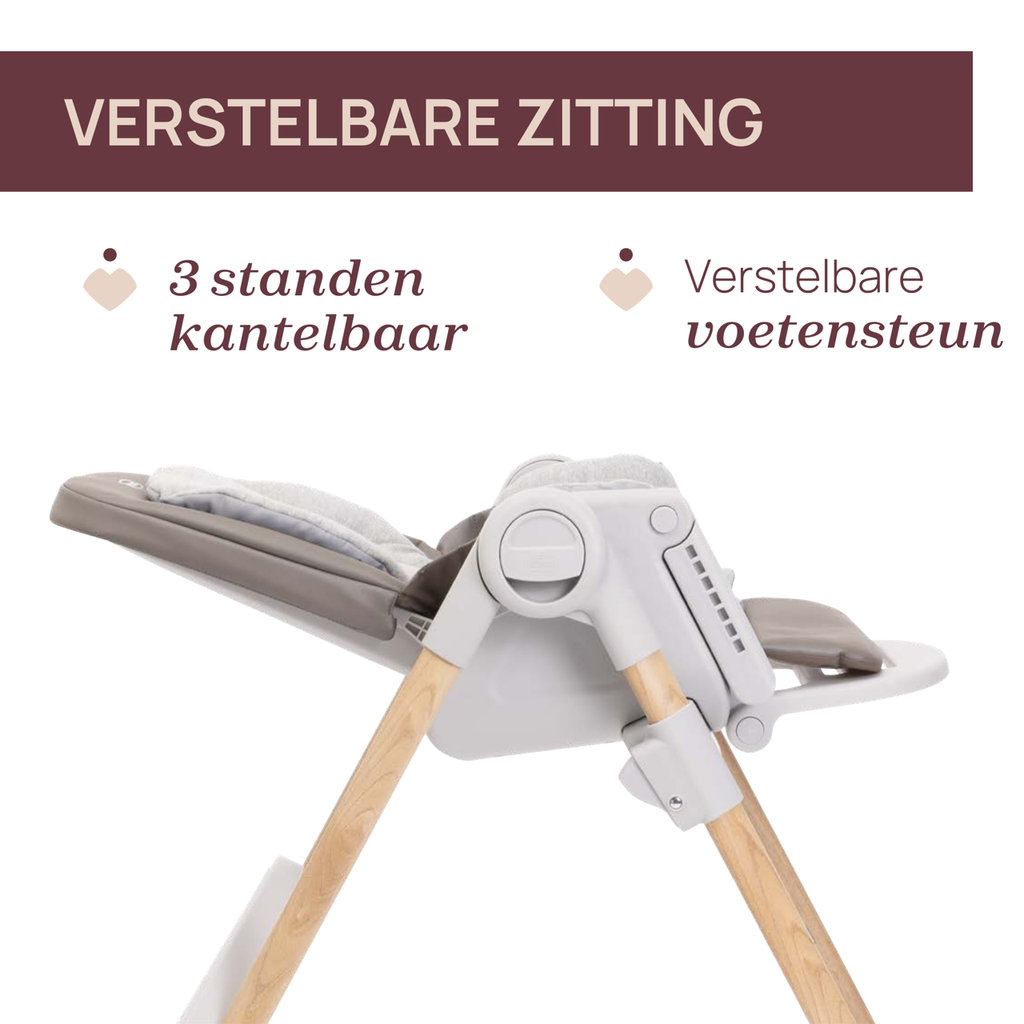 Chicco | Eetstoel Polly Armonia Scandinavian