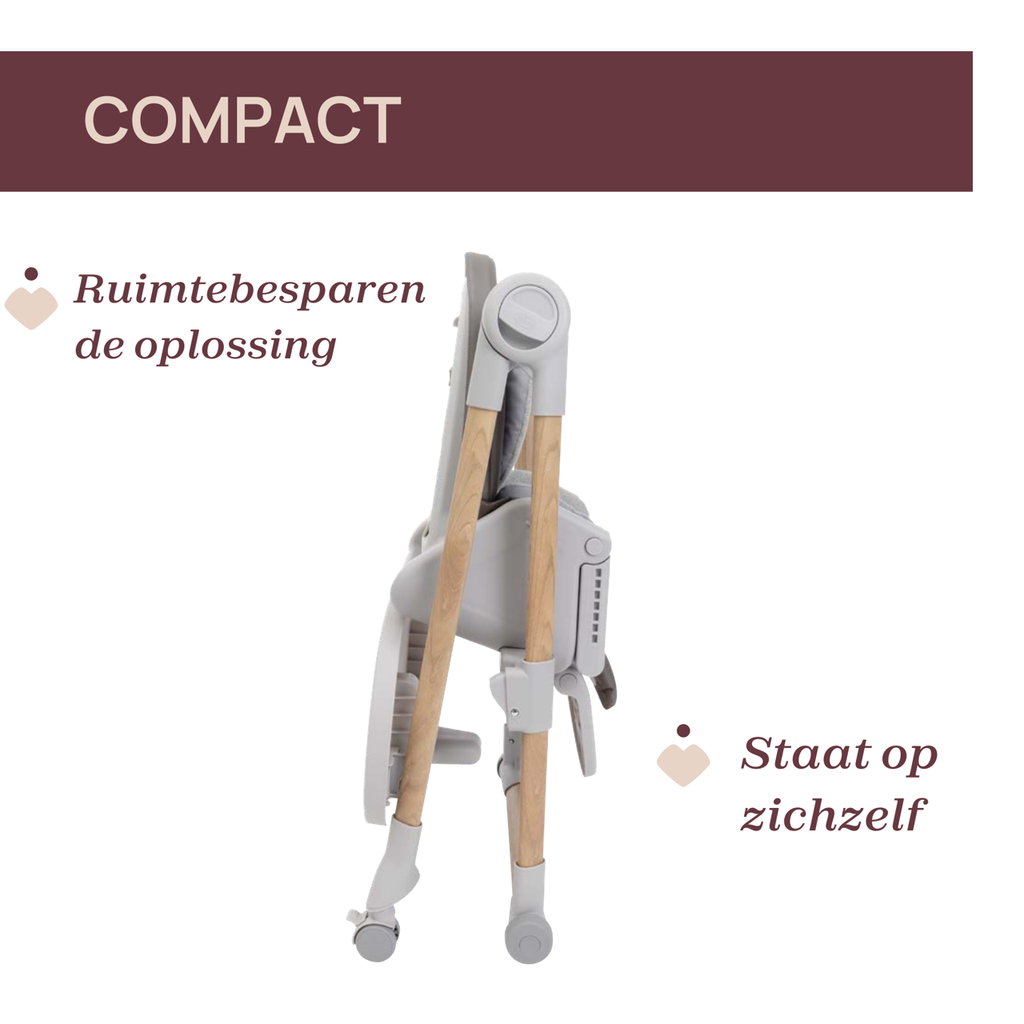 Chicco | Eetstoel Polly Armonia Scandinavian