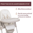 Chicco | Eetstoel Polly Armonia Motherpearl