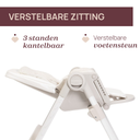 Chicco | Eetstoel Polly Armonia Motherpearl