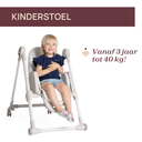 Chicco | Eetstoel Polly Armonia Motherpearl