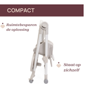 Chicco | Eetstoel Polly Armonia Motherpearl