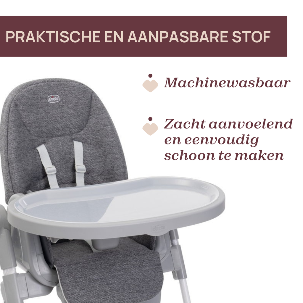 Chicco | Eetstoel Polly Armonia Carrara