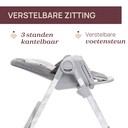 Chicco | Eetstoel Polly Armonia Carrara