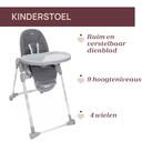 Chicco | Eetstoel Polly Armonia Carrara