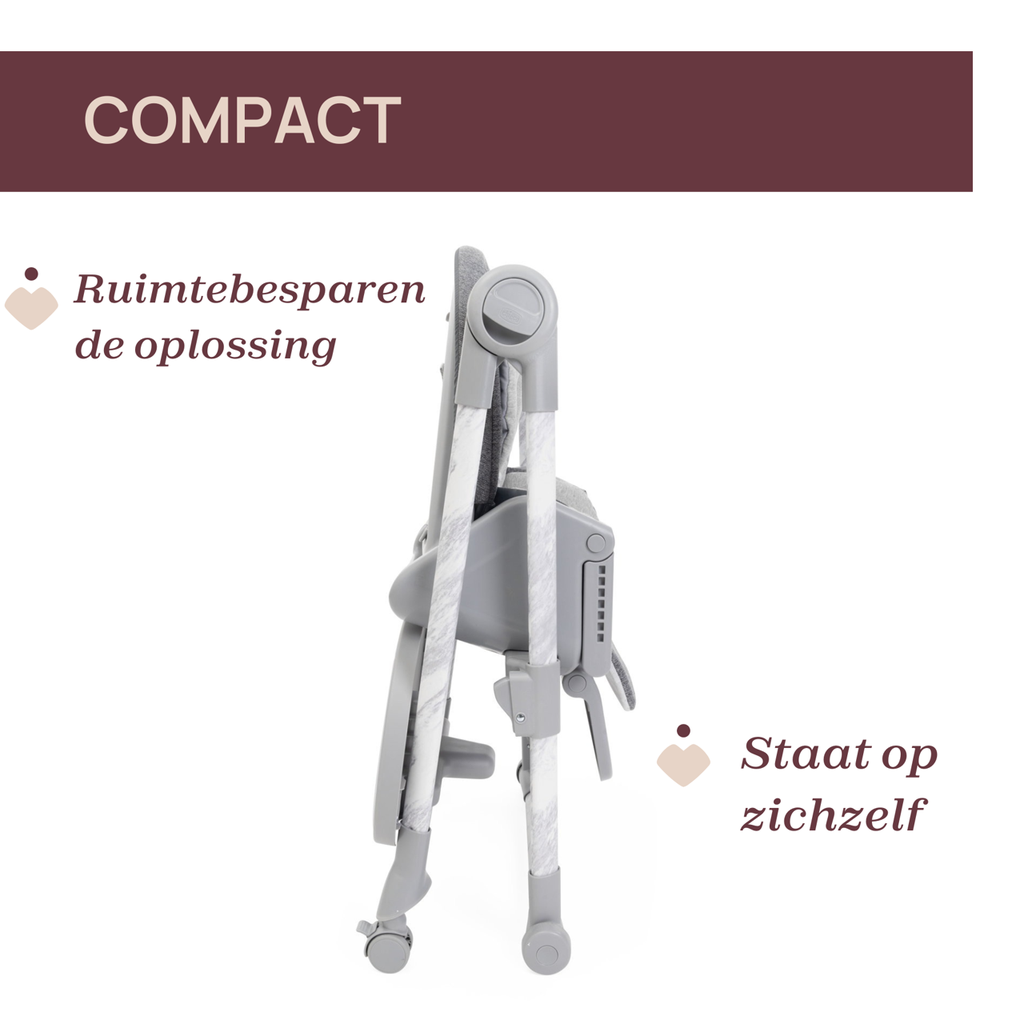 Chicco | Eetstoel Polly Armonia Carrara