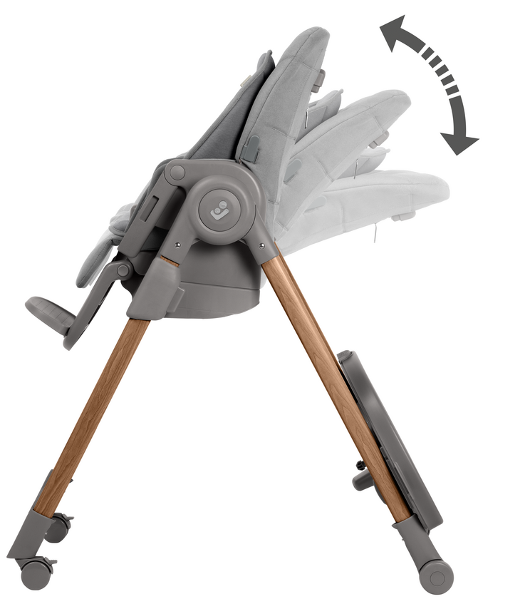 Maxi Cosi | Eetstoel Minla Plus elegance graphite