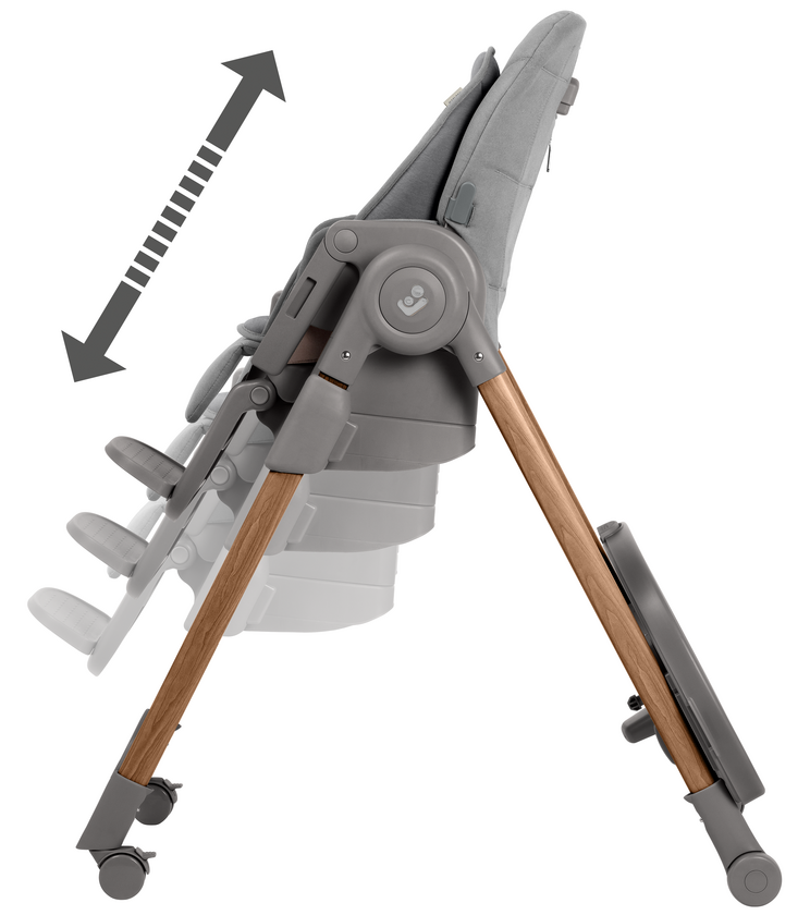 Maxi Cosi | Eetstoel Minla Plus elegance graphite