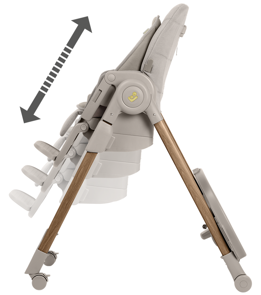 Maxi Cosi | Eetstoel Minla Plus elegance beige