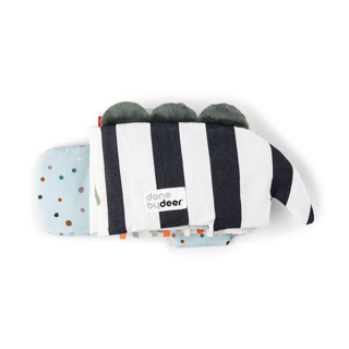 SPEELGOED PARK, Fold-Out Soft Book, Croco, green, groen, 0 maand, liggend in het park, 24