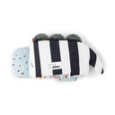 SPEELGOED PARK, Fold-Out Soft Book, Croco, green, groen, 0 maand, liggend in het park, 24