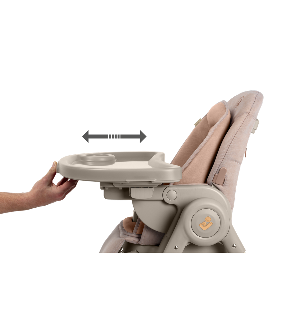 Maxi Cosi | Eetstoel Minla Plus elegance terra