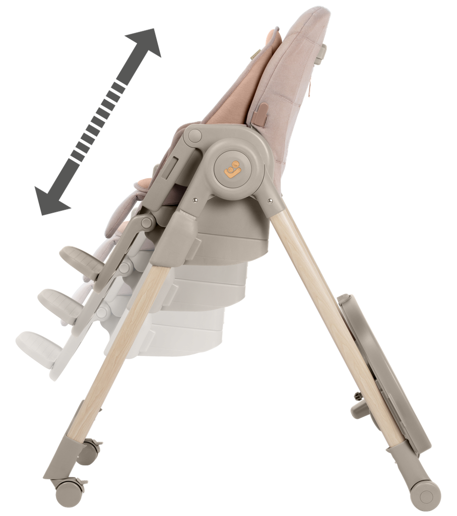 Maxi Cosi | Eetstoel Minla Plus elegance terra