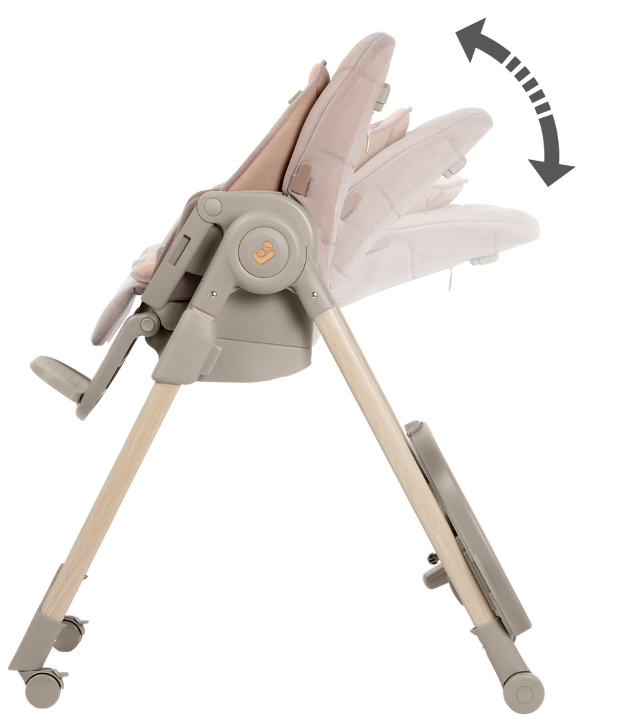 Maxi Cosi | Eetstoel Minla Plus elegance terra