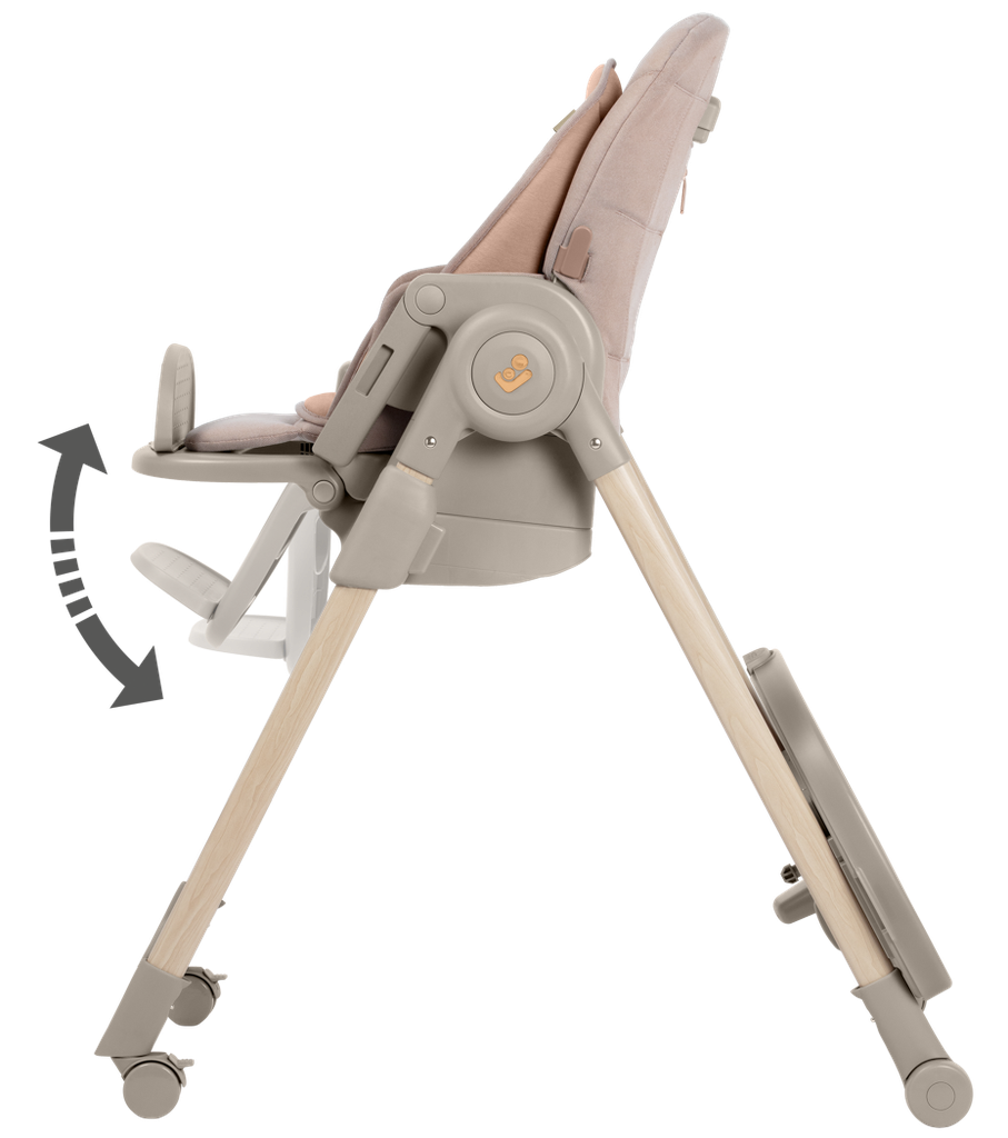 Maxi Cosi | Eetstoel Minla Plus elegance terra