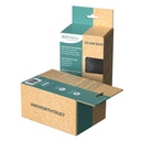 ZONNESCHERM VOOR DE WAGEN, Sun back, zwart, uni, scherm met zuignappen vr kofferraam, 1 stuk(s)