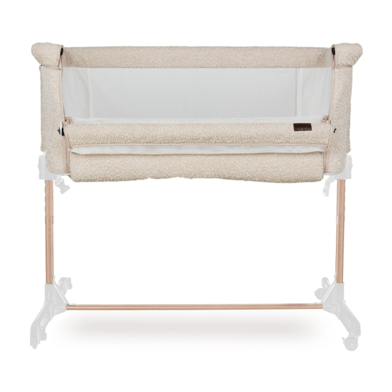 Quax | Co-sleeping Wieg Side-By-Side Natural-Sheep