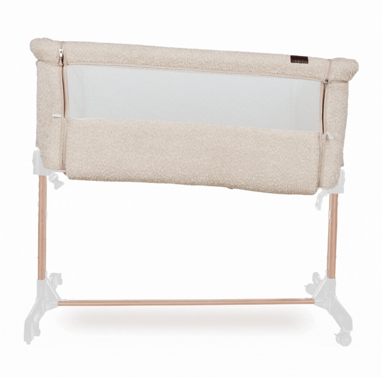 Quax | Co-sleeping Wieg Side-By-Side Natural-Sheep