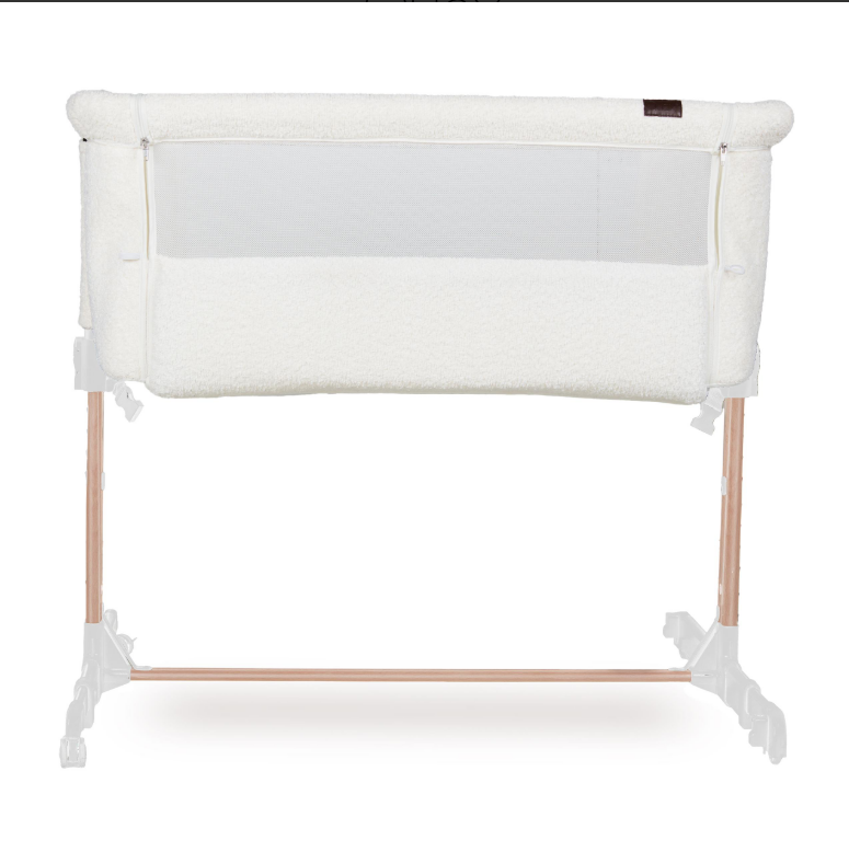 Quax | Co-sleeping wieg Side-By-Side Natural-Cream