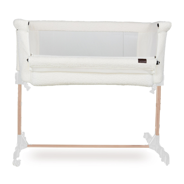 Quax | Co-sleeping wieg Side-By-Side Natural-Cream