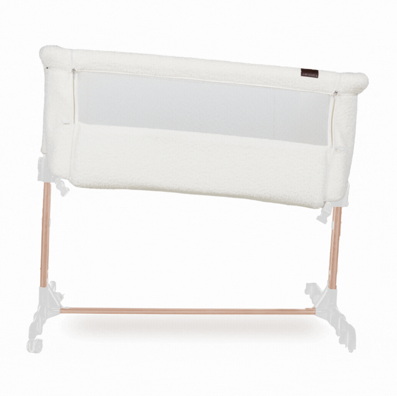 Quax | Co-sleeping wieg Side-By-Side Natural-Cream