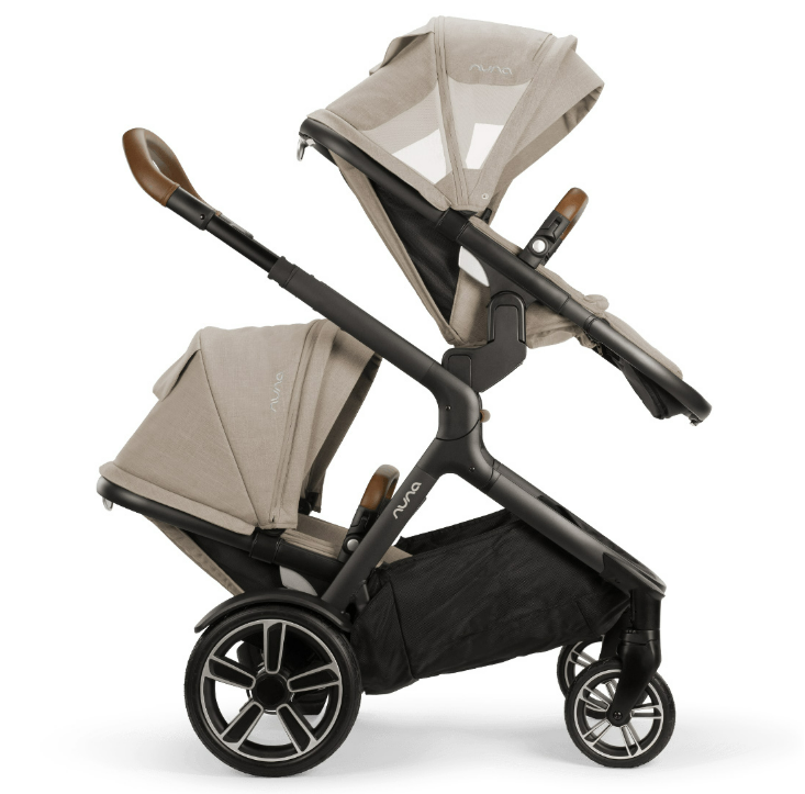 Nuna | Inzet met Bekleding vr Demi Grow  Hazelwood