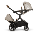 Nuna | Inzet met Bekleding vr Demi Grow  Hazelwood