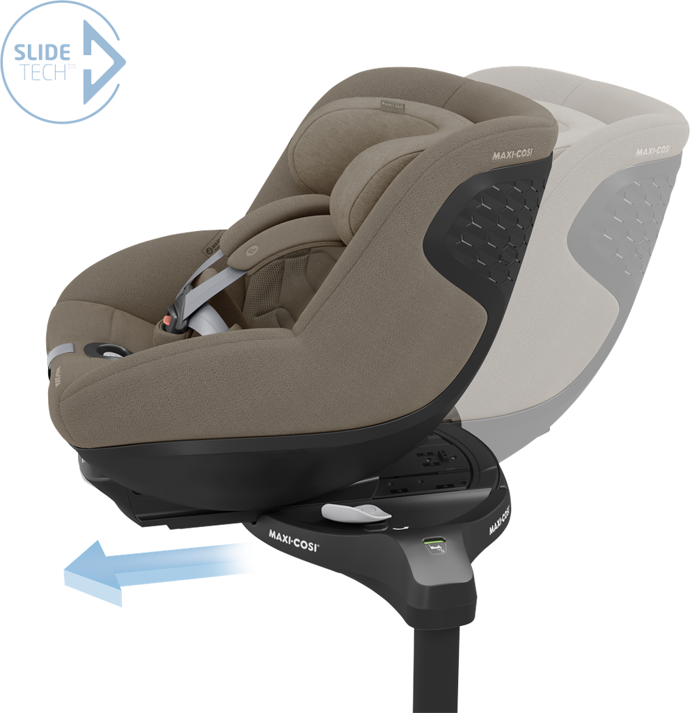 Maxi Cosi | Autostoel Pearl 360 Pro Authentic Truffle Gr 0+/1