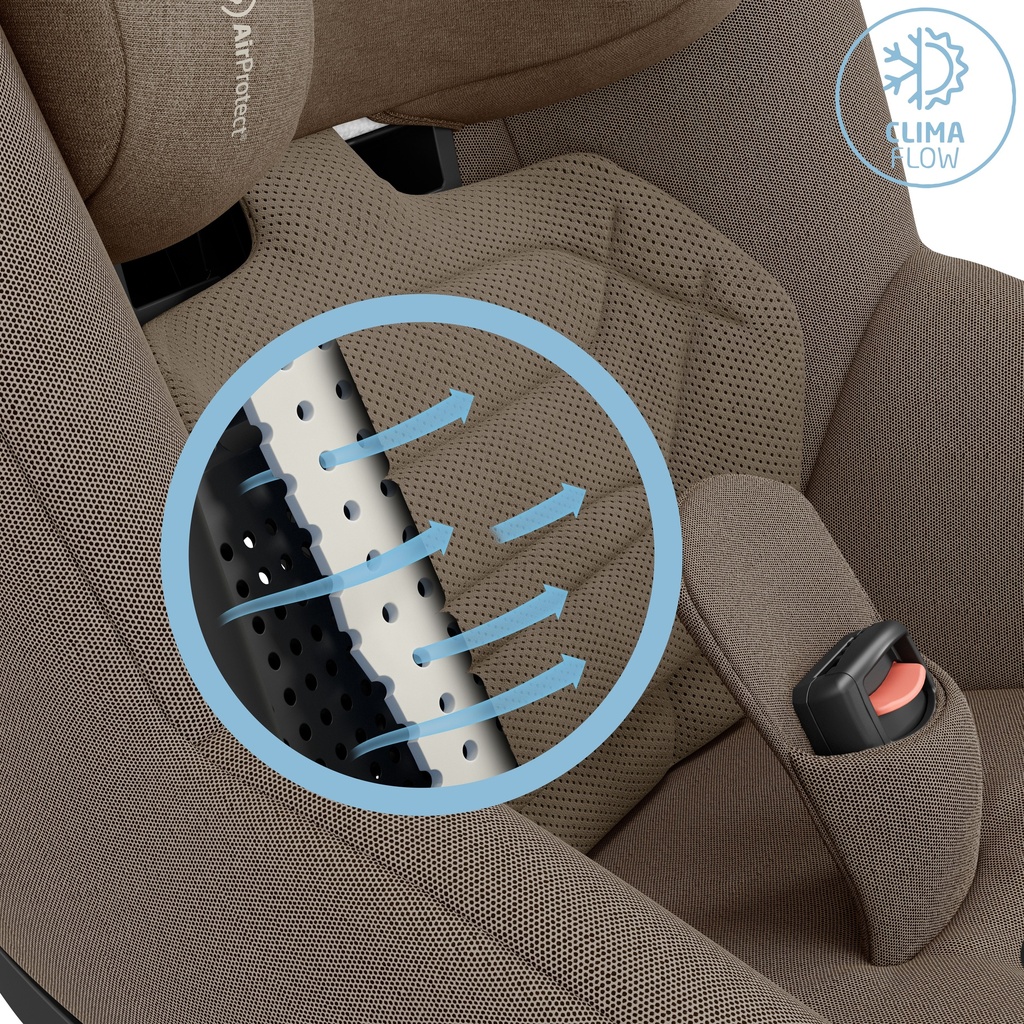 Maxi Cosi | Autostoel Pearl 360 Pro Authentic Truffle Gr 0+/1
