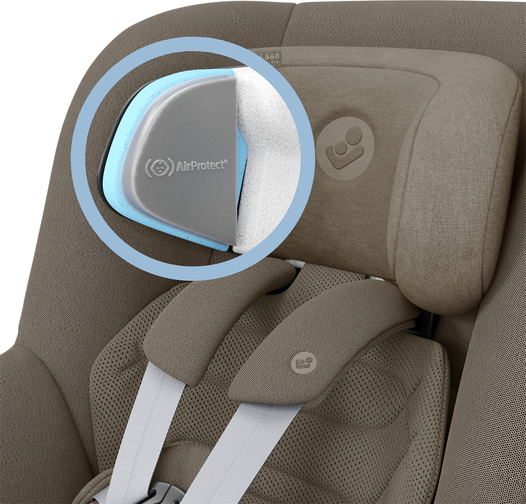 Maxi Cosi | Autostoel Pearl 360 Pro Authentic Truffle Gr 0+/1
