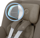 Maxi Cosi | Autostoel Pearl 360 Pro Authentic Truffle Gr 0+/1