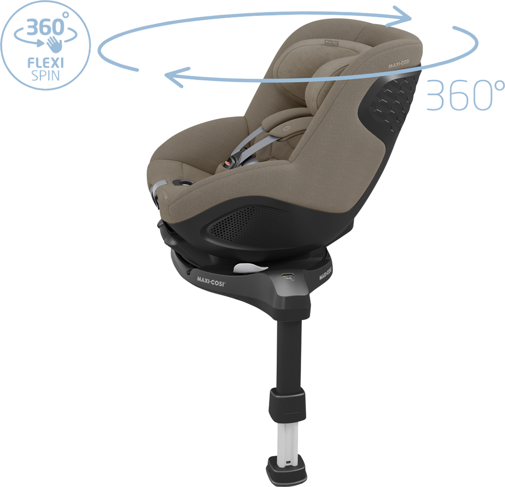 Maxi Cosi | Autostoel Mica 360 Pro Authentic Truffle Gr 0+/1