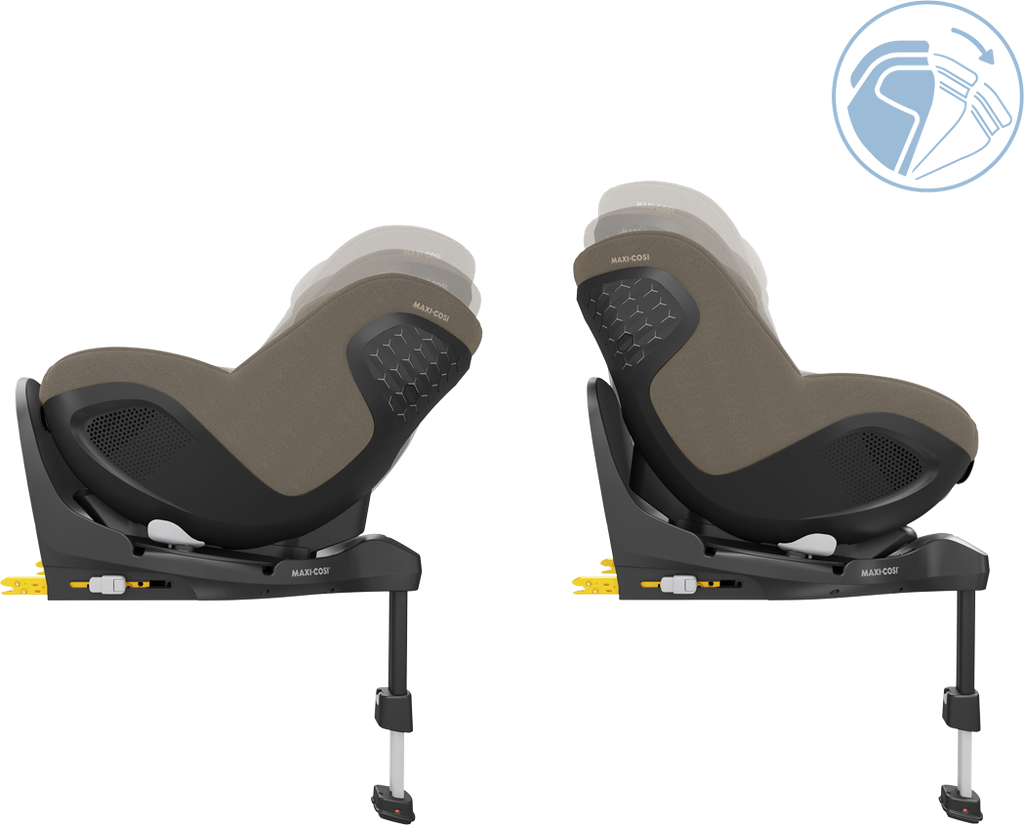 Maxi Cosi | Autostoel Mica 360 Pro Authentic Truffle Gr 0+/1