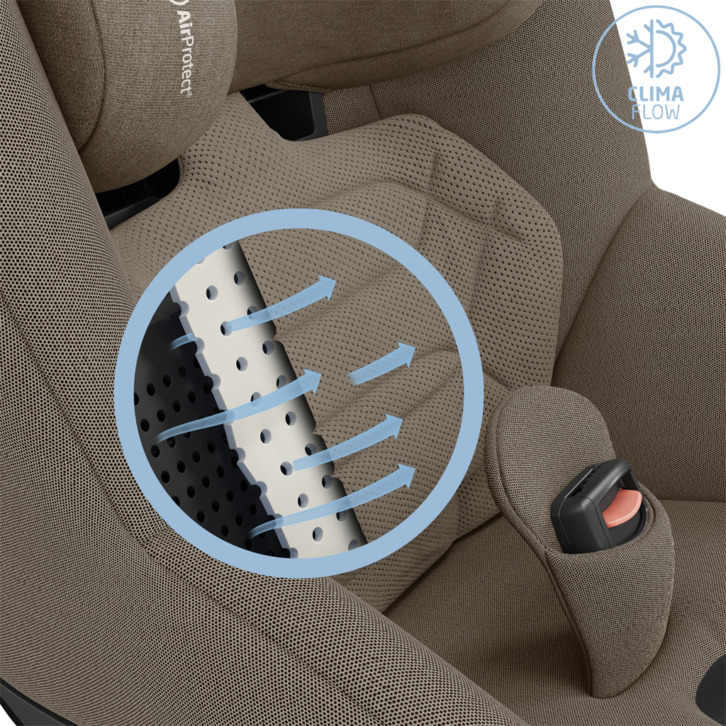 Maxi Cosi | Autostoel Mica 360 Pro Authentic Truffle Gr 0+/1