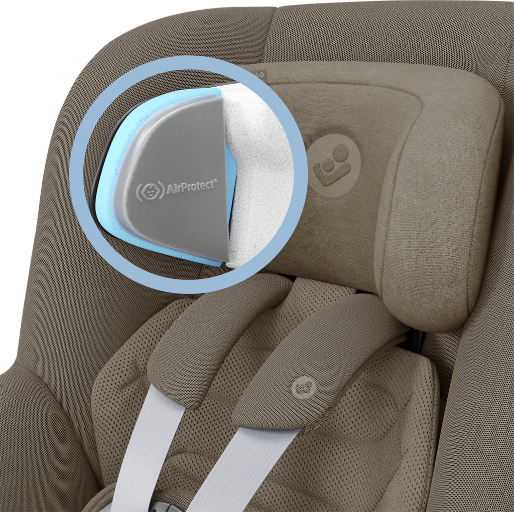 Maxi Cosi | Autostoel Mica 360 Pro Authentic Truffle Gr 0+/1