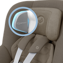 Maxi Cosi | Autostoel Mica 360 Pro Authentic Truffle Gr 0+/1