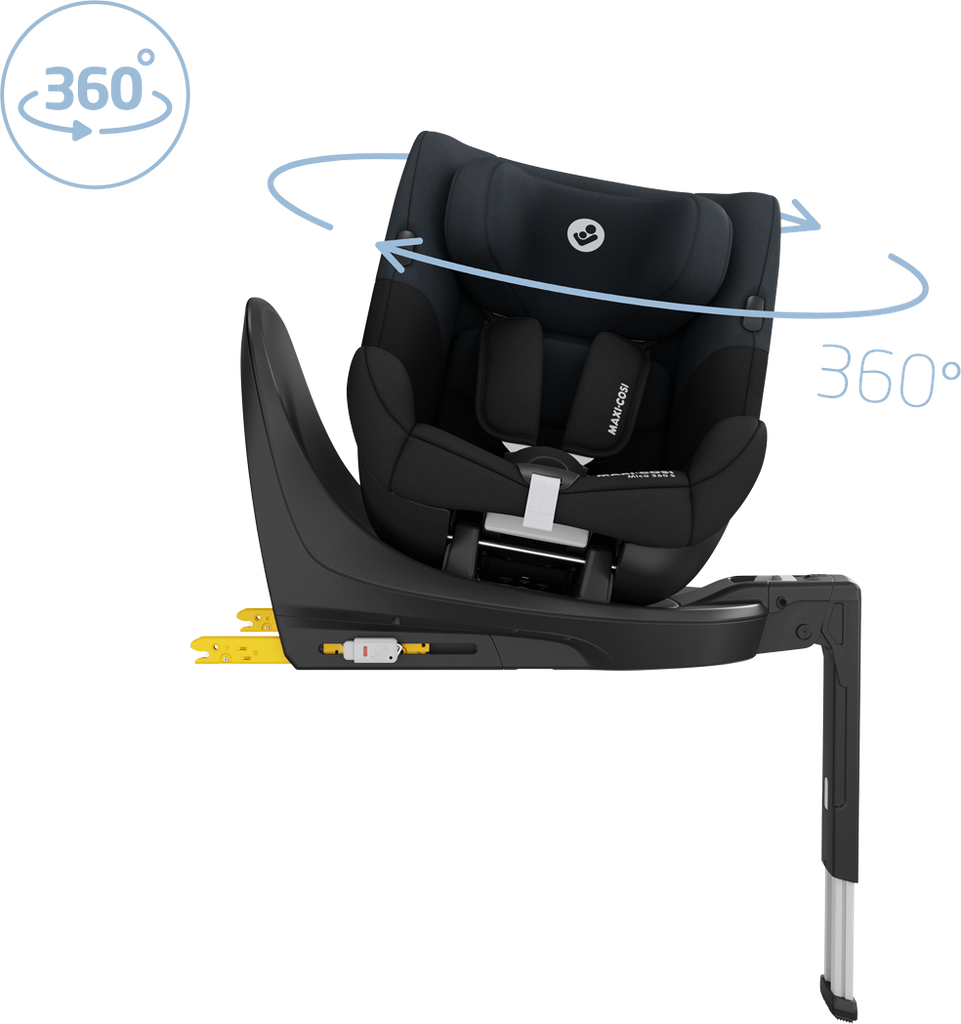 Maxi Cosi | Autostoel Mica 360 S Tonal Black Gr 0+/1