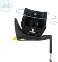 Maxi Cosi | Autostoel Mica 360 S Tonal Black Gr 0+/1