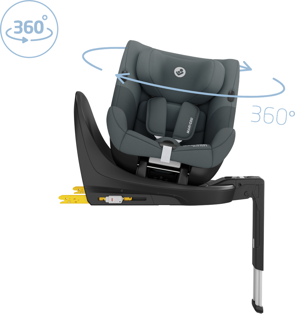 Maxi Cosi | Autostoel Mica 360 S Tonal Graphite Gr 0+/1