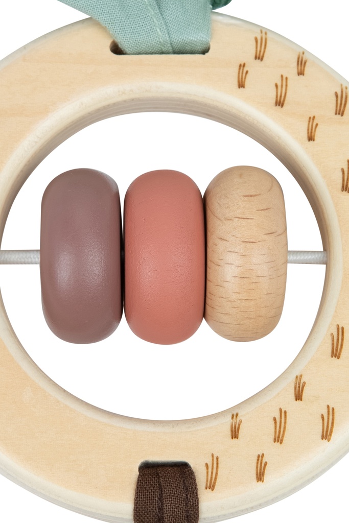 Tiny Love | Wooden Rattle Garden of Adventures