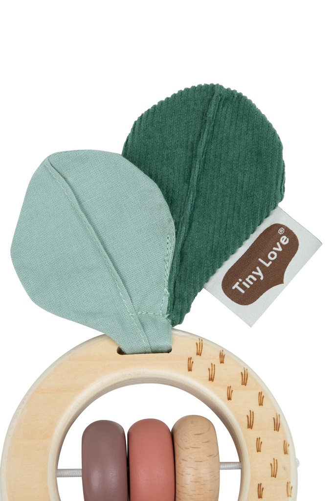 Tiny Love | Wooden Rattle Garden of Adventures