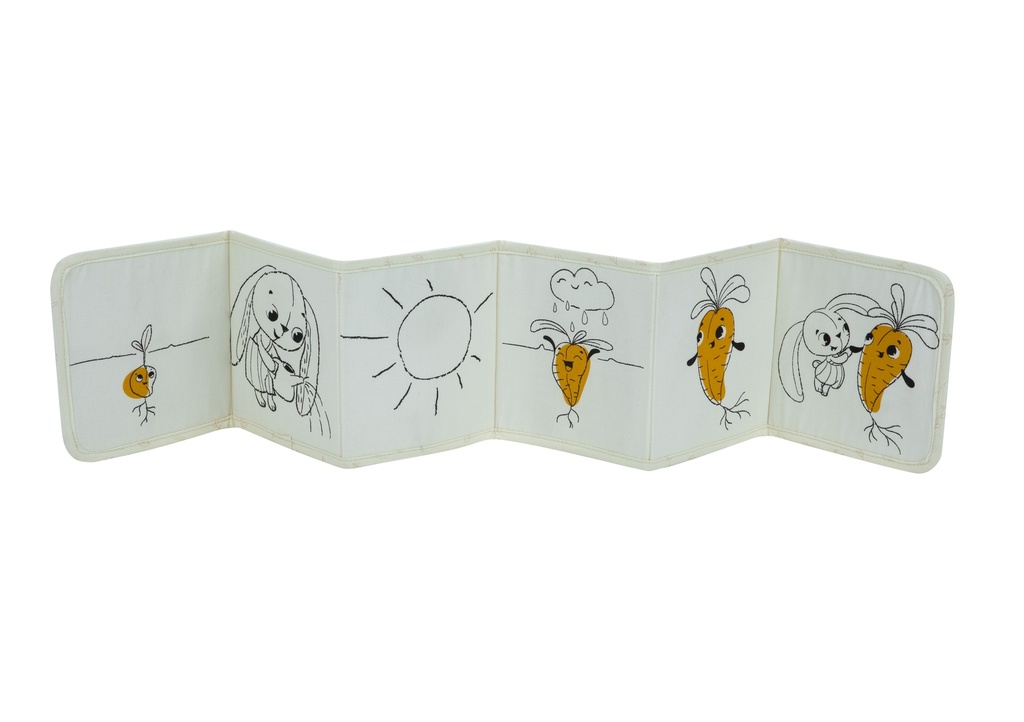 Tiny Love | Double Sided First Book Garden of Adventures