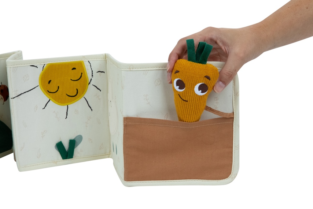 Tiny Love | Double Sided First Book Garden of Adventures