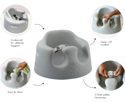 Bumbo | Baby zitje Floor Seat Mimosa yellow
