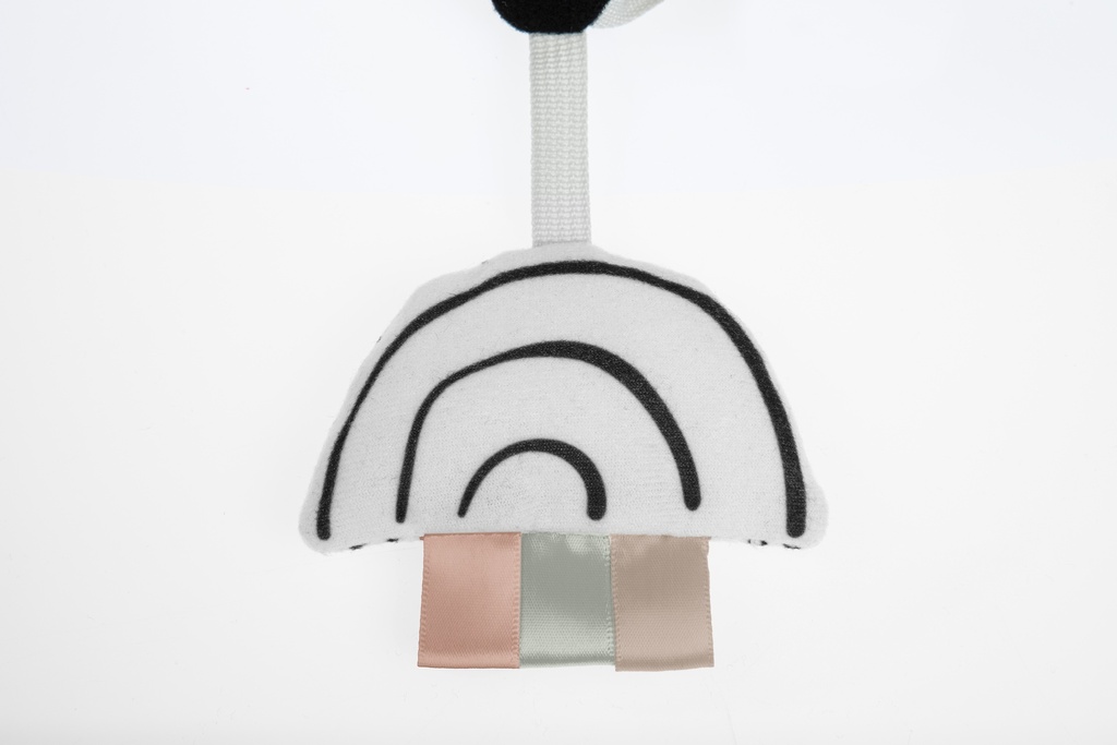 Tiny Love | Trekfiguur Smart Musical Toy Black & White Decor