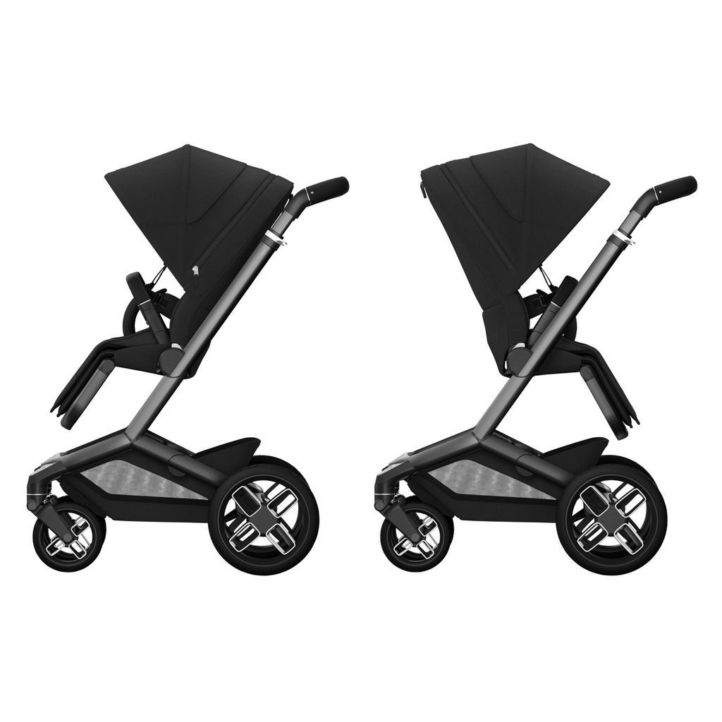 Maxi Cosi | Wandelwagen Fame Twillic Black