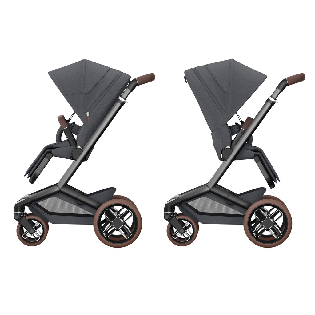 Maxi Cosi | Wandelwagen Fame Twillic Graphite