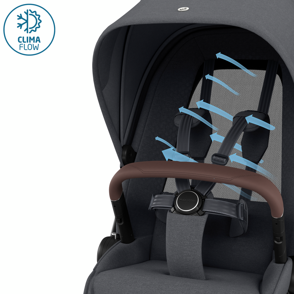 Maxi Cosi | Wandelwagen Fame Twillic Graphite