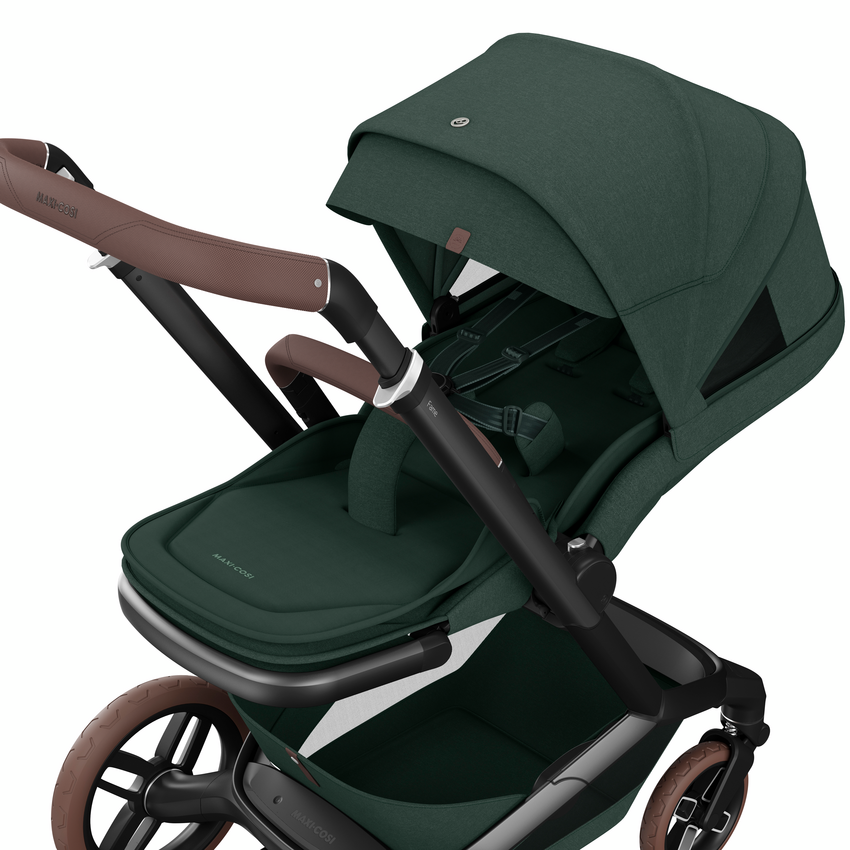 Maxi Cosi | Wandelwagen Fame Twillic Green