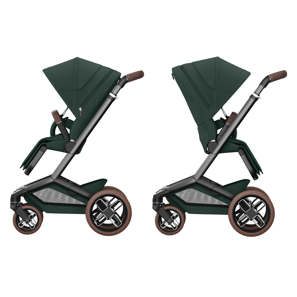 Maxi Cosi | Wandelwagen Fame Twillic Green